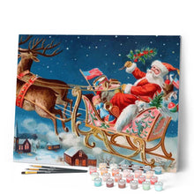 Carica l'immagine nel visualizzatore di Gallery, Dipingere con i numeri - Babbo Natale In America Figured'Art