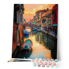 Carica l'immagine nel visualizzatore di Gallery, Dipingere con i numeri - Il Canale Figured'Art