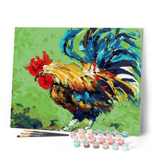 Carica l'immagine nel visualizzatore di Gallery, Dipingere con i numeri - Gallo Figured'Art