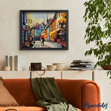 Carica l'immagine nel visualizzatore di Gallery, Dipingere con i numeri - Romanticismo In Città