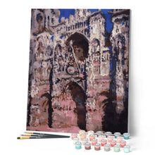 Carica l'immagine nel visualizzatore di Gallery, Dipingere con i numeri - Grande Cattedrale Figured'Art