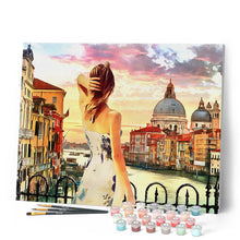 Carica l'immagine nel visualizzatore di Gallery, Dipingere con i numeri - Paesaggio Europeo Figured'Art