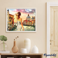 Carica l'immagine nel visualizzatore di Gallery, Dipingere con i numeri - Paesaggio Europeo