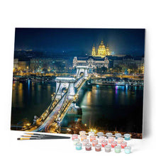 Carica l'immagine nel visualizzatore di Gallery, Dipingere con i numeri - Ponte Figured'Art