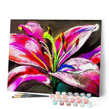 Carica l'immagine nel visualizzatore di Gallery, Dipingere con i numeri - Fiore Luminoso Figured'Art