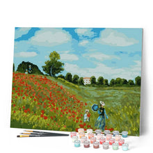 Carica l'immagine nel visualizzatore di Gallery, Dipingere con i numeri - Passeggiando Per I Campi Figured'Art