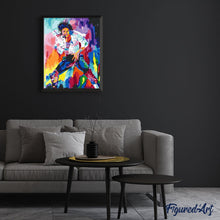 Carica l'immagine nel visualizzatore di Gallery, Dipingere con i numeri - Michael Jackson