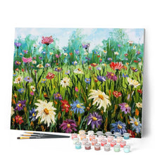 Carica l'immagine nel visualizzatore di Gallery, Dipingere con i numeri - Fiori In Campagna Figured'Art