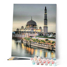 Carica l'immagine nel visualizzatore di Gallery, Dipingere con i numeri - Moschea Figured'Art