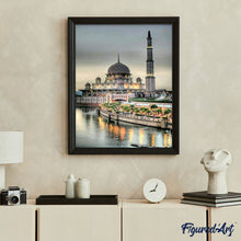 Carica l'immagine nel visualizzatore di Gallery, Dipingere con i numeri - Moschea