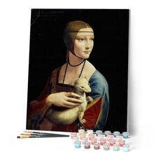 Carica l'immagine nel visualizzatore di Gallery, Dipingere con i numeri - La Donna E Il Suo Animale Figured'Art