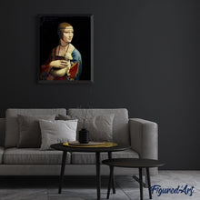 Carica l'immagine nel visualizzatore di Gallery, Dipingere con i numeri - La Donna E Il Suo Animale