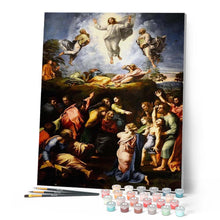 Carica l'immagine nel visualizzatore di Gallery, Dipingere con i numeri - Trasfigurazione Di Raffaello Figured'Art