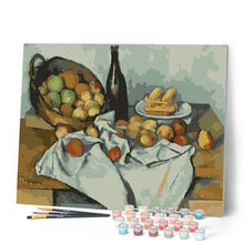 Carica l'immagine nel visualizzatore di Gallery, Dipingere con i numeri - Bottiglia Di Vino E Frutta Figured'Art