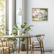 Carica l'immagine nel visualizzatore di Gallery, Dipingere con i numeri - Casa Romantica