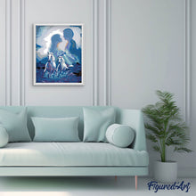 Carica l'immagine nel visualizzatore di Gallery, Dipingere con i numeri - Romanticismo E Cavalli
