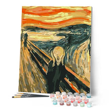 Carica l'immagine nel visualizzatore di Gallery, Dipingere con i numeri - Urlo Figured'Art