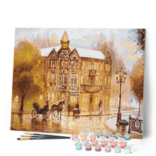 Carica l'immagine nel visualizzatore di Gallery, Dipingere con i numeri - Giro In Carrozza Figured'Art