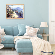 Carica l'immagine nel visualizzatore di Gallery, Dipingere con i numeri - Bellissimo Paesaggio Costiero