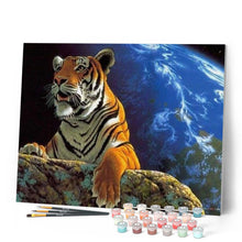 Carica l'immagine nel visualizzatore di Gallery, Dipingere con i numeri - Tigre E Terra Figured'Art