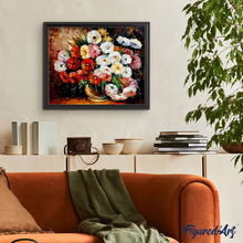 Carica l'immagine nel visualizzatore di Gallery, Dipingere con i numeri - Bouquet di margherite