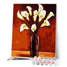 Carica l'immagine nel visualizzatore di Gallery, Dipingere con i numeri - Fiori In Un Vaso Figured'Art