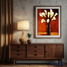 Carica l'immagine nel visualizzatore di Gallery, Dipingere con i numeri - Fiori In Un Vaso