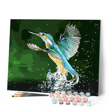 Carica l'immagine nel visualizzatore di Gallery, Dipingere con i numeri - Colibrì che prende il volo Figured'Art