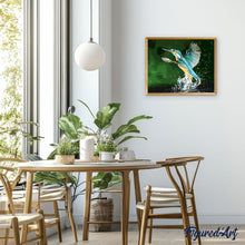 Carica l'immagine nel visualizzatore di Gallery, Dipingere con i numeri - Colibrì che prende il volo