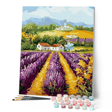Carica l'immagine nel visualizzatore di Gallery, Dipingere con i numeri - Campo Provenzale Figured'Art