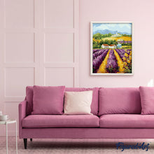 Carica l'immagine nel visualizzatore di Gallery, Dipingere con i numeri - Campo Provenzale