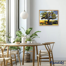 Carica l'immagine nel visualizzatore di Gallery, Dipingere con i numeri - Casa Sugli Alberi