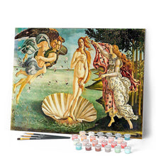 Carica l'immagine nel visualizzatore di Gallery, Dipingere con i numeri - Botticelli - La nascita di Venere Figured'Art