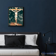 Carica l'immagine nel visualizzatore di Gallery, Dipingere con i numeri - Cristo sulla Croce