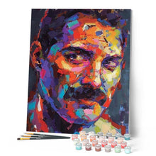 Carica l'immagine nel visualizzatore di Gallery, Dipingere con i numeri - Freddie Mercury Pop Art Figured'Art