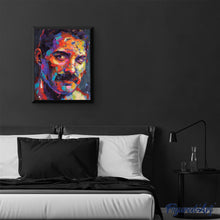 Carica l'immagine nel visualizzatore di Gallery, Dipingere con i numeri - Freddie Mercury Pop Art