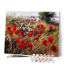 Carica l'immagine nel visualizzatore di Gallery, Dipingere con i numeri - Fiori di campo Figured'Art