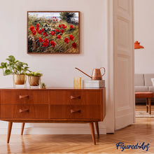 Carica l'immagine nel visualizzatore di Gallery, Dipingere con i numeri - Fiori di campo