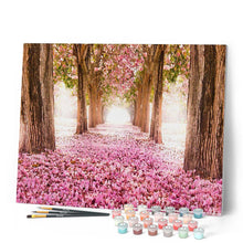 Carica l'immagine nel visualizzatore di Gallery, Dipingere con i numeri - Viale in primavera Figured'Art