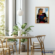 Carica l'immagine nel visualizzatore di Gallery, Dipingere con i numeri - Picasso - Ritratto di Dora