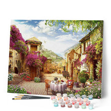 Carica l'immagine nel visualizzatore di Gallery, Dipingere con i numeri - Colazione all'aria aperta Figured'Art