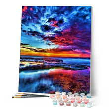 Carica l'immagine nel visualizzatore di Gallery, Dipingere con i numeri - Cielo nuvoloso Figured'Art