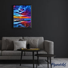 Carica l'immagine nel visualizzatore di Gallery, Dipingere con i numeri - Cielo nuvoloso
