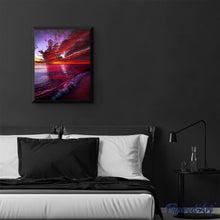 Carica l'immagine nel visualizzatore di Gallery, Dipingere con i numeri - Esplosione di colore in cielo