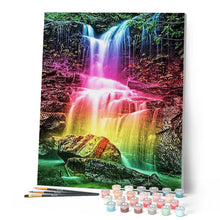 Carica l'immagine nel visualizzatore di Gallery, Dipingere con i numeri - Cascata magica Figured'Art