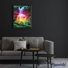 Carica l'immagine nel visualizzatore di Gallery, Dipingere con i numeri - Cascata magica