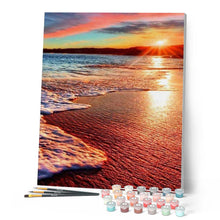 Carica l'immagine nel visualizzatore di Gallery, Dipingere con i numeri - Schiuma di mare Figured'Art