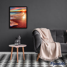 Carica l'immagine nel visualizzatore di Gallery, Dipingere con i numeri - Schiuma di mare