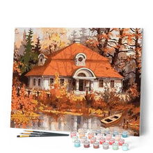 Carica l'immagine nel visualizzatore di Gallery, Dipingere con i numeri - House Shore Figured'Art