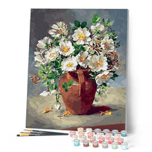 Carica l'immagine nel visualizzatore di Gallery, Dipingere con i numeri - Bouquet di campo Figured'Art